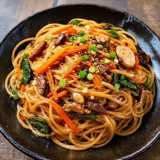 Geleneksel Japchae