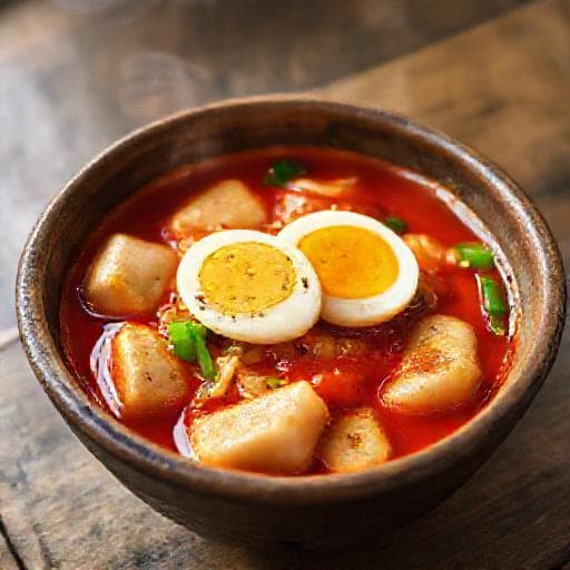 Klasik Tteokbokki