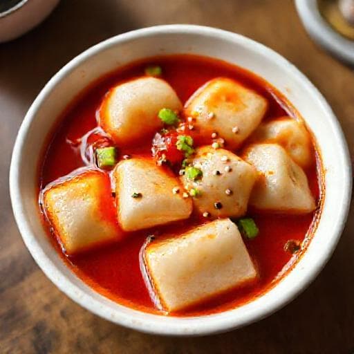 Hızlı ve Kolay Tteokbokki