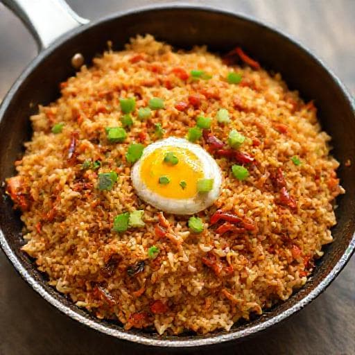 Hızlı Kimchili Kızarmış Pilav (Tek Tavada)
