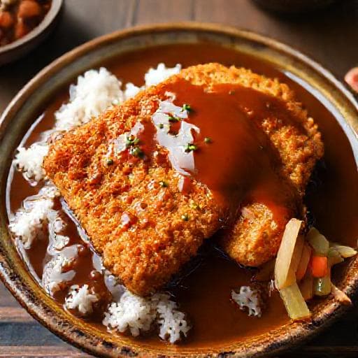 Klasik Tavuk Katsu Köri