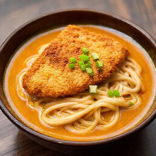 Katsu Köri Udon (Bölgesel Twist)