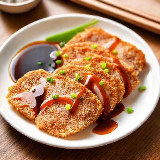 Hızlı Tonkatsu (Porsiyonluk)
