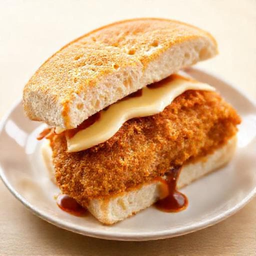 Katsu Sando (Tonkatsu Sandviç)