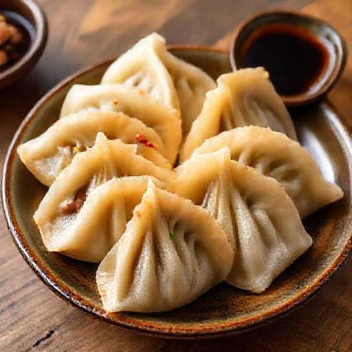 Klasik Domuz Etli Gyoza
