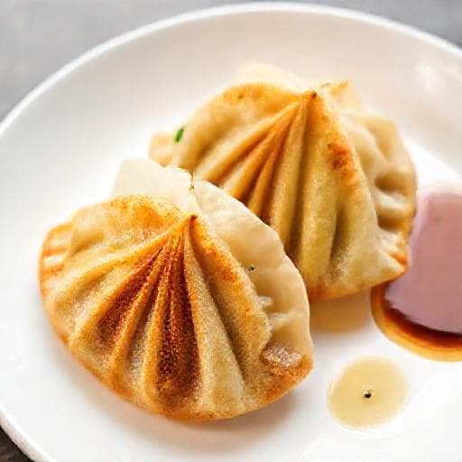 Hızlı Tavuklu Gyoza