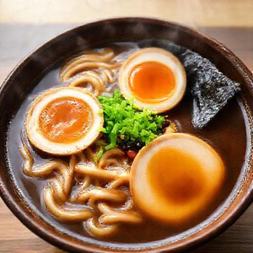 Shoyu Ramen (Klasik Soya Soslu Ramen)