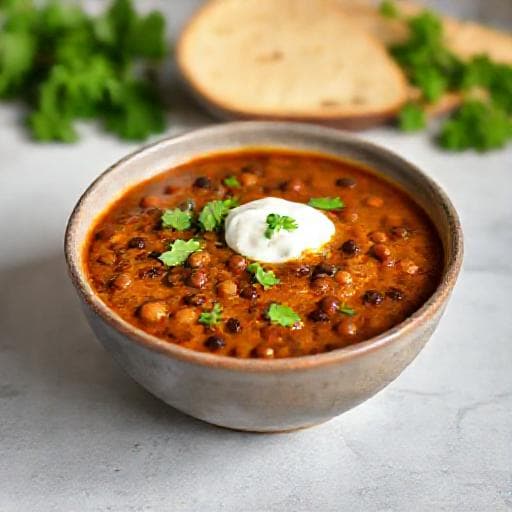 Hızlı Dal Makhani (Tencerede)