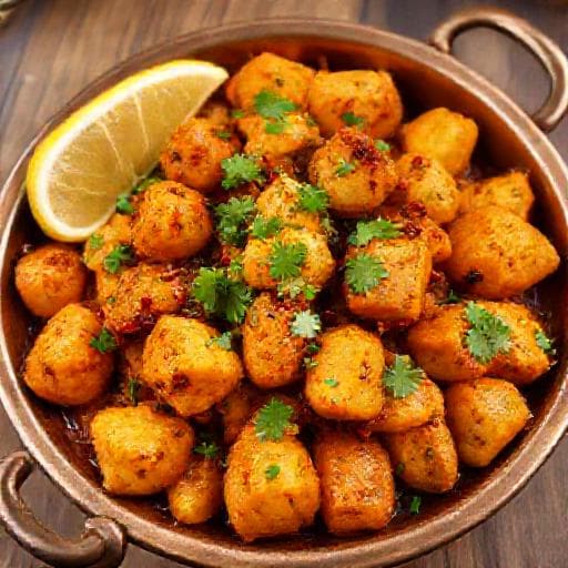 Baharatlı Aloo Gobi (Pencap Tarzı)