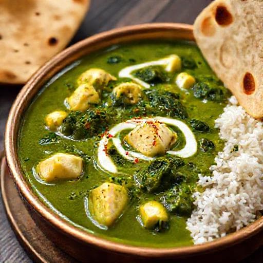 Klasik Palak Paneer