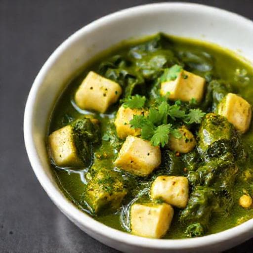 Hızlı Palak Paneer