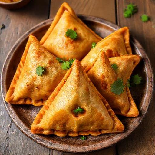 Klasik Hint Samosası