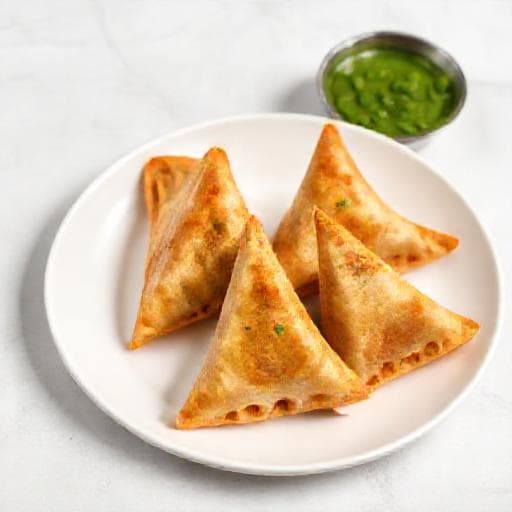 Hızlı Fırında Samosa