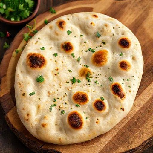 Geleneksel Sarımsaklı Naan