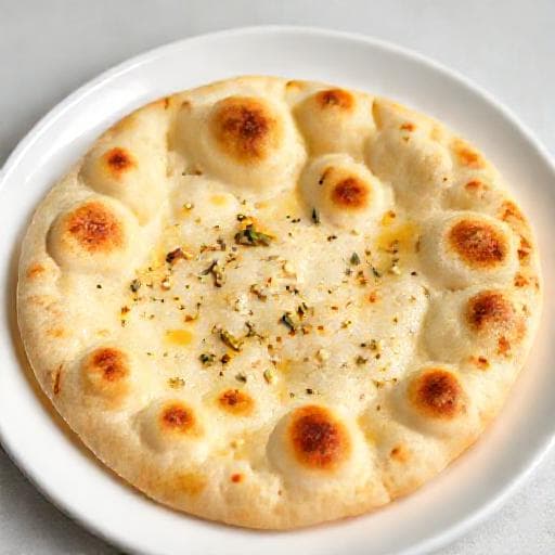 Hızlı Sarımsaklı Naan (Tava Yöntemi)