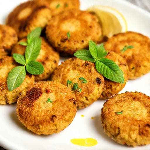Hızlı Fırında Falafel