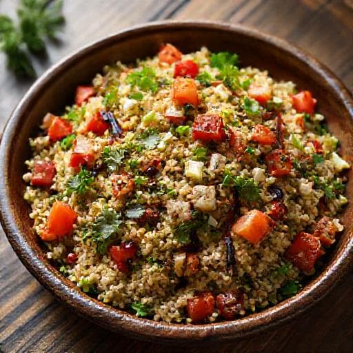 Nar Ekşili Tabbule
