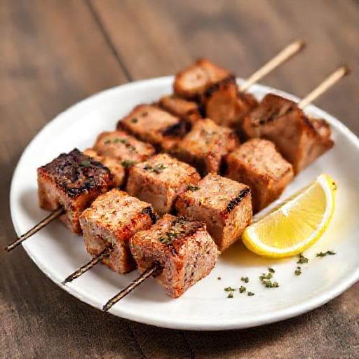 Domuz Eti Souvlaki (Chirino Souvlaki)