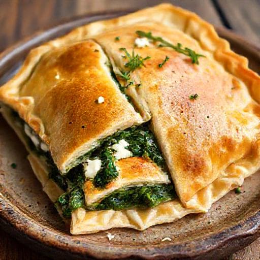 Klasik Spanakopita