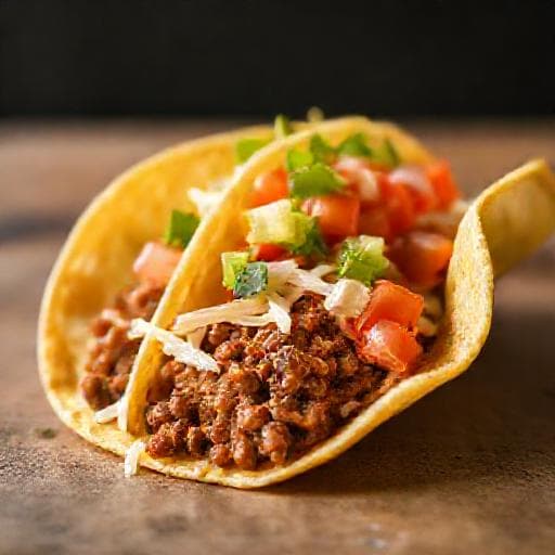 Klasik Dana Etli Taco
