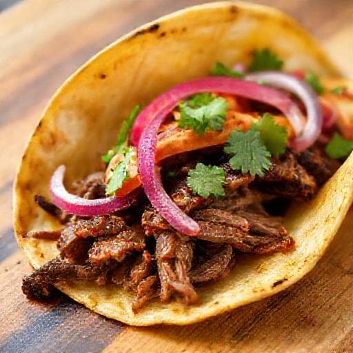 Füme Dana Etli Chipotle Taco