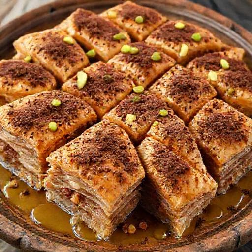 Klasik Soğuk Baklava