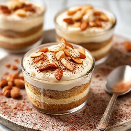 Kremalı Kıbrıs Tatlısı (Farklı Sunum)