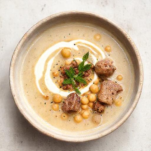 Yoğurtlu Herle Çorbası (Bölgesel Twist)