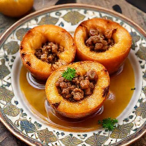 Ayva Tatlısı (Kıymalı)