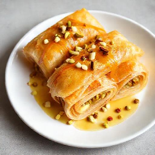 Pratik Fıstık Sarma (Yufka ile)