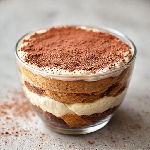 Hızlı Tiramisu (Bisküvili)