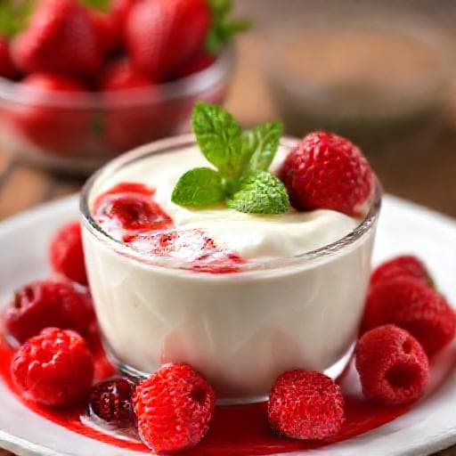 Klasik Panna Cotta