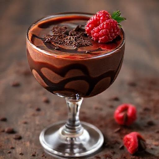 Çikolatalı Panna Cotta