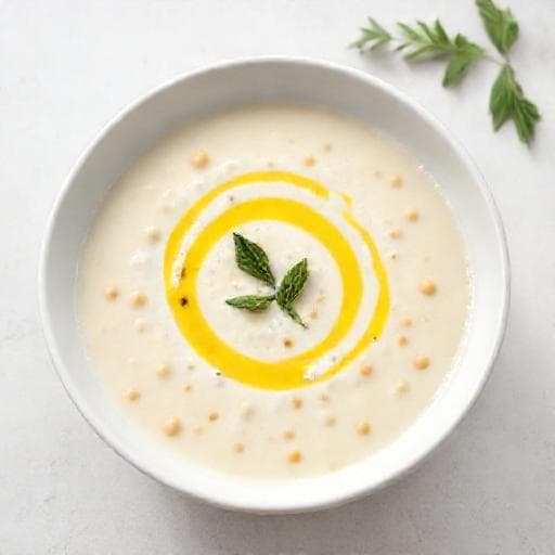 Pratik Nohutlu Yoğurt Çorbası