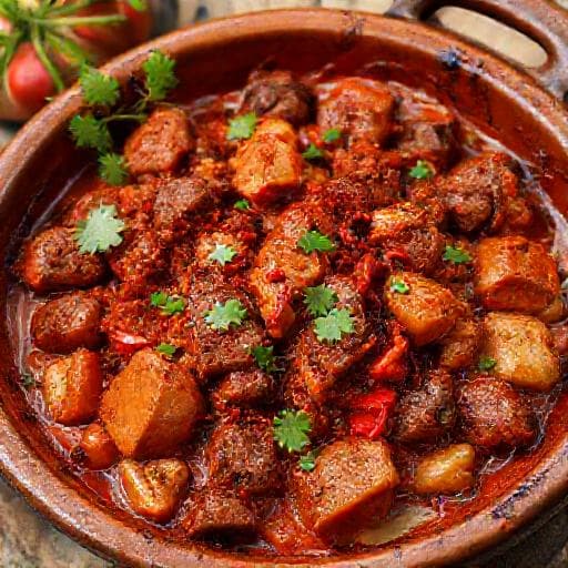 Baharatlı Kilis Tava (Acı Severler İçin)