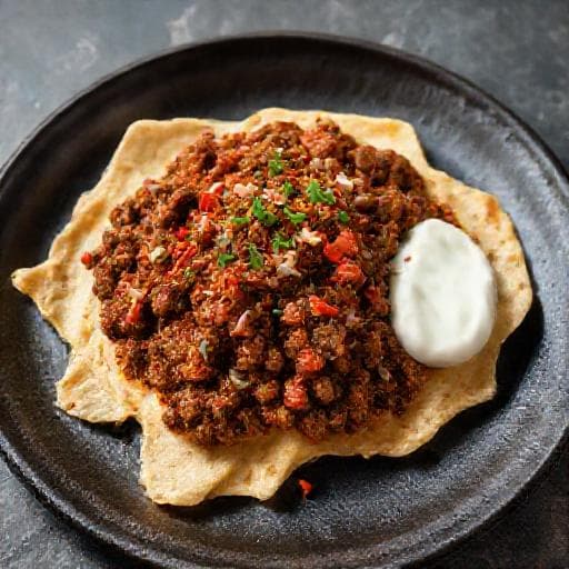 Kıymalı Tirit (Etli Ekmek Benzeri)