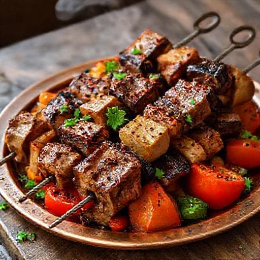 Patlıcanlı Balaban Kebabı