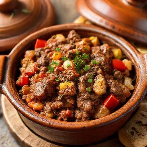 Manisa Kebabı Güveçte