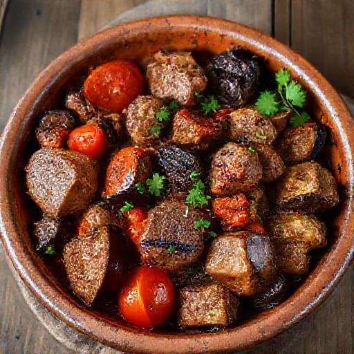 Klasik Vali Kebabı