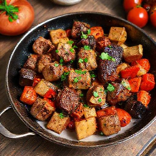 Pratik Vali Kebabı (Tavada)