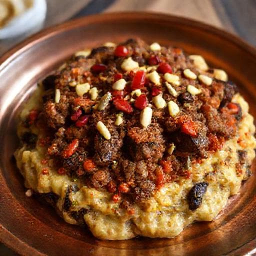 Antep Usulü Sultan Kebabı (Kıymalı)