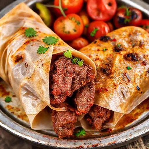 Klasik Adana Kağıt Kebabı