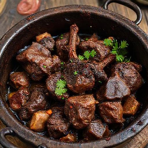 Klasik Kazana Kebabı
