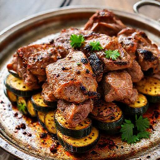 Klasik Kabak Kebabı