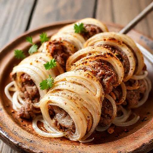 Klasik Soğan Kebabı