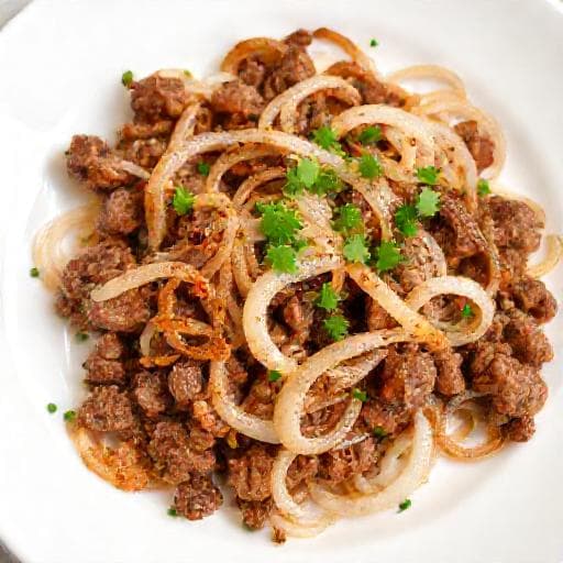 Pratik Soğan Kebabı (Tavada)