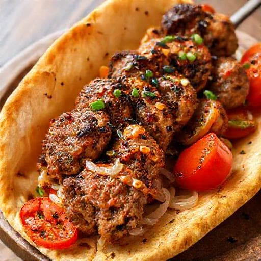 Baharatlı Soğan Kebabı (Adana Usulü)
