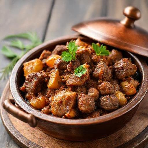 Baharatlı Ayvalı Kebap (Antep Usulü)