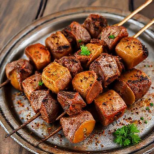 Klasik Yeni Dünya Kebabı