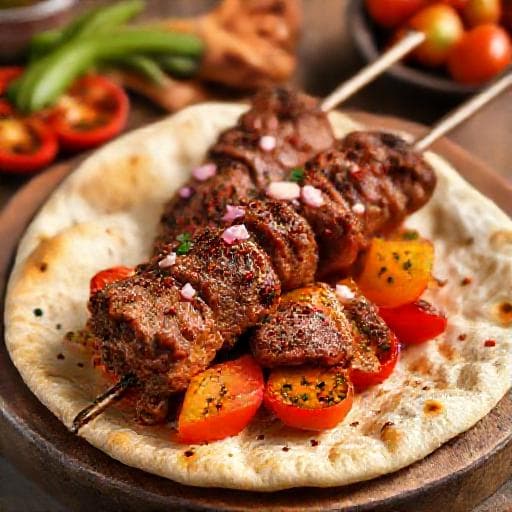 Baharatlı Yeni Dünya Kebabı (Adana Usulü)